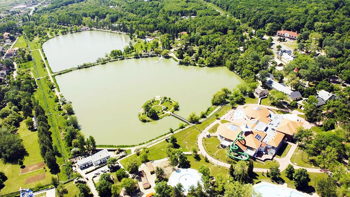 Sóstógyógyfürdő